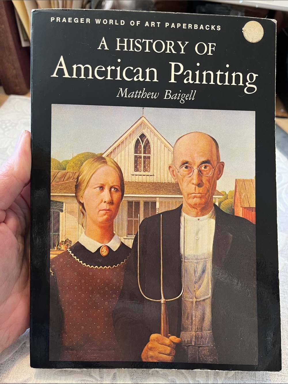 A History of American Painting by Matthew Baigell